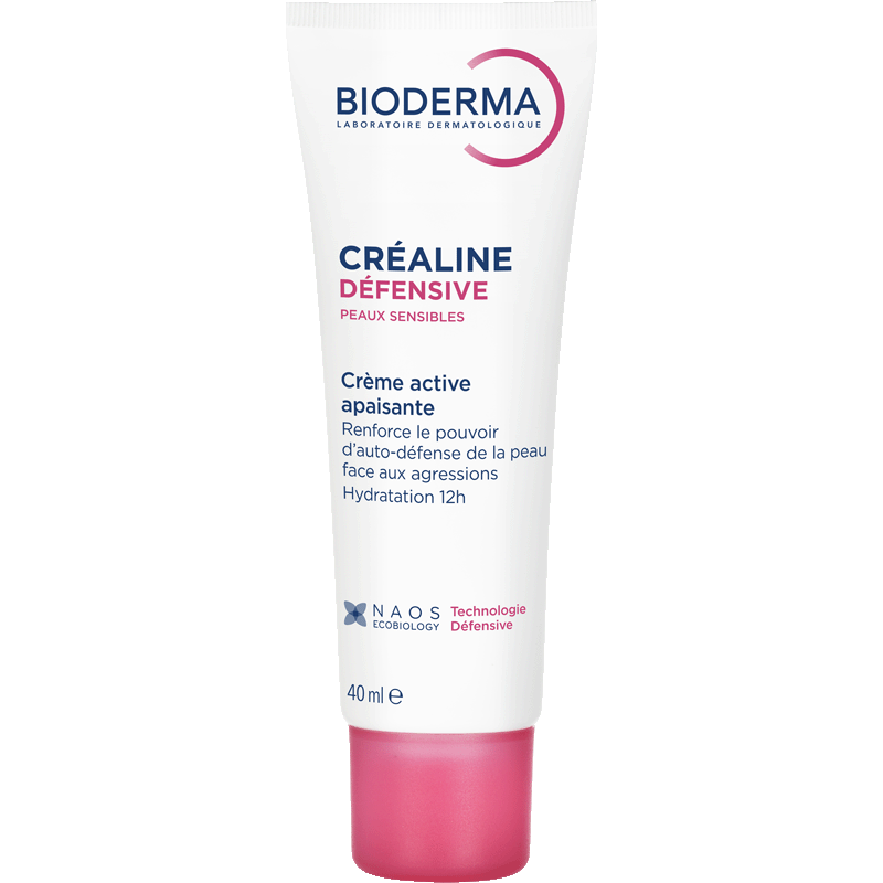 Bioderma Crealine Defensive 40ml, front of the tube