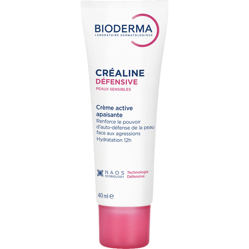 Bioderma Crealine Défensive 40ml, front of the tube