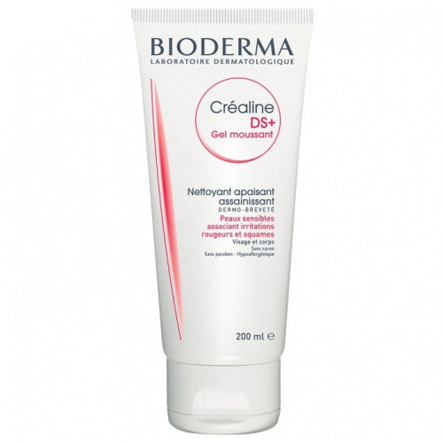 Bioderma Créaline DS+ Soothing Cleansing Gel 200ml for sensitive, redness-prone skin, view 1