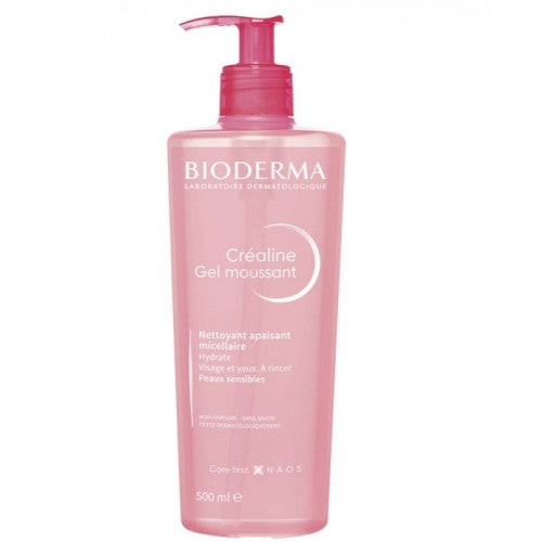 Bioderma Créaline Foaming Gel Cleanser for sensitive and reactive skin, view 1