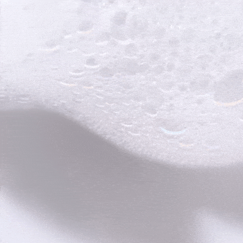 Bioderma Créaline, foam texture swatch