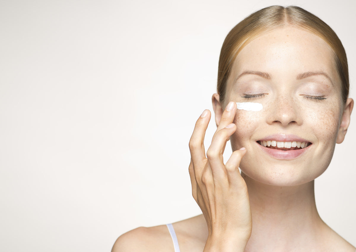 Bioderma Créaline Fort, applied to the face