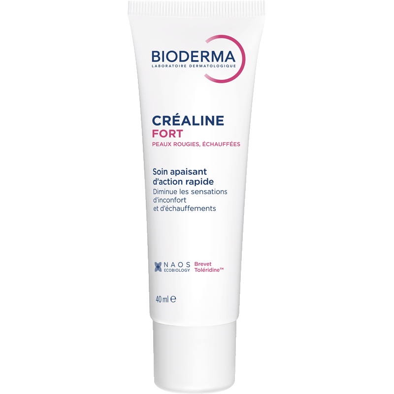 Bioderma Créaline Fort 40ml, front of the tube