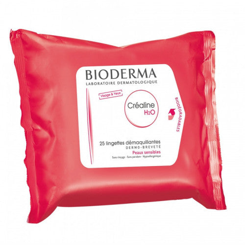 Bioderma Sensibio H2O Micellar Cleansing Wipes 25 pack, view 1