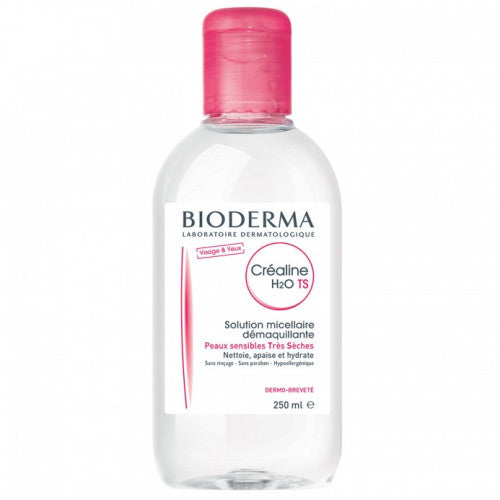 Bioderma Créaline TS H2O Micellar Solution bottle, view 1