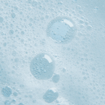Bioderma Hydrabio, foam texture swatch