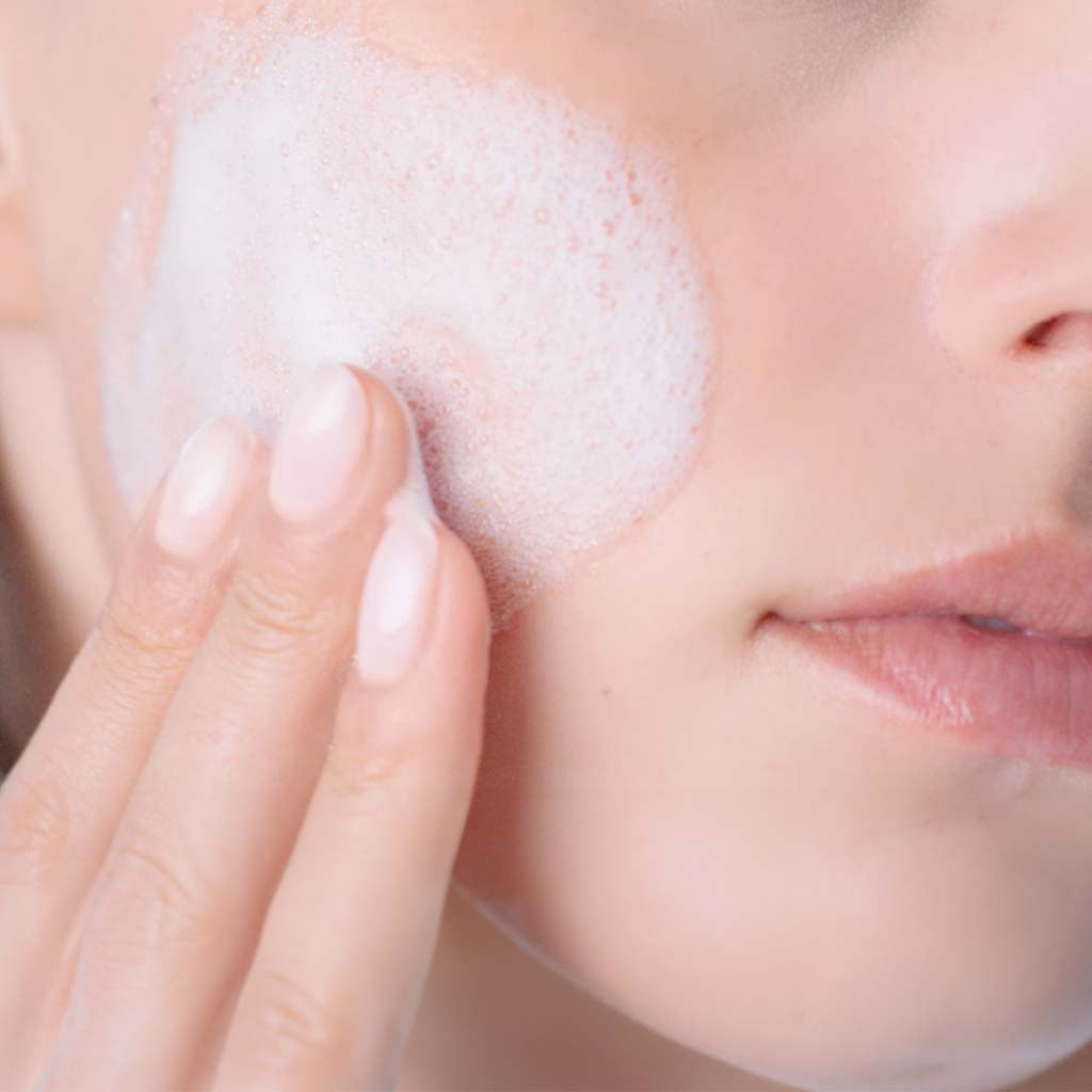Bioderma Hydrabio, applied to the face