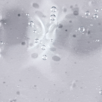 Bioderma Hydrabio, clear serum with air bubbles, close-up