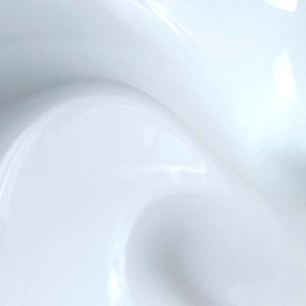 Bioderma Hydrabio, cream texture swatch