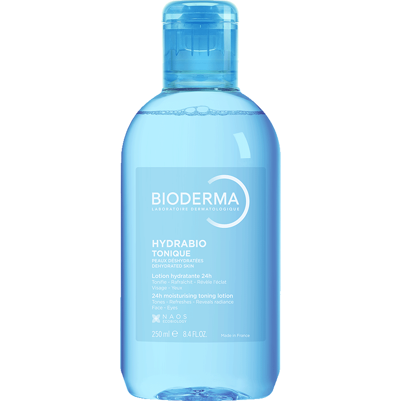 Bioderma Hydrabio Tonic Lotion 250ml, front of the bottle