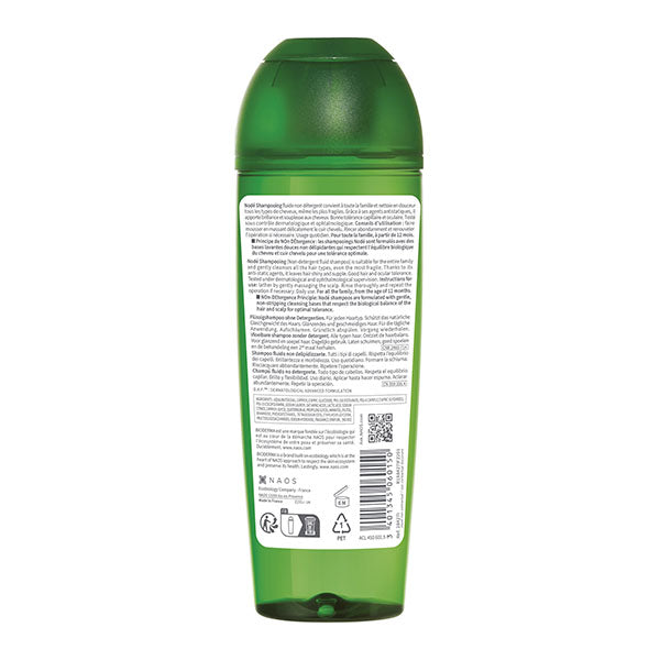 Bioderma Nodé, back of the bottle