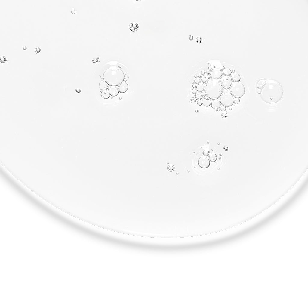 Bioderma Nodé, fluid texture swatch