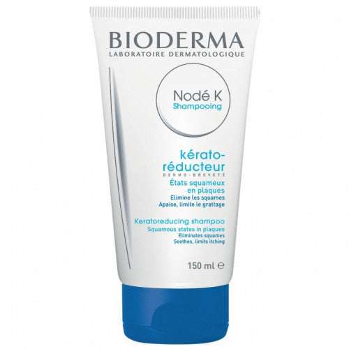 Bioderma Nodé K Kerato-Reducing Shampoo 150ml for stubborn scalp build-up and flaking, view 1