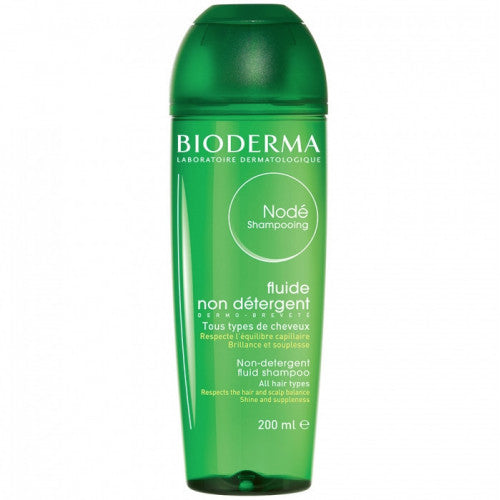 Bioderma Nodé Non-Detergent Fluid Shampoo bottle, view 1