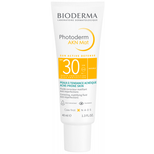 Bioderma Photoderm AKN Mat SPF 30 Mattifying Sunscreen Fluid 40ml, view 1