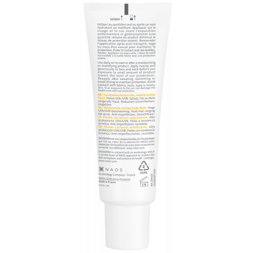Bioderma Photoderm AKN Mat SPF 30 Mattifying Sunscreen Fluid 40ml, view 8