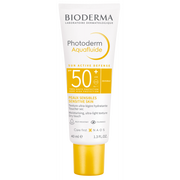 Bioderma Photoderm Aquafluide SPF50+ sunscreen fluid 40ml bottle, view 1