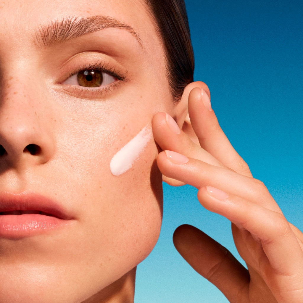 Bioderma Photoderm AR, applied to the face