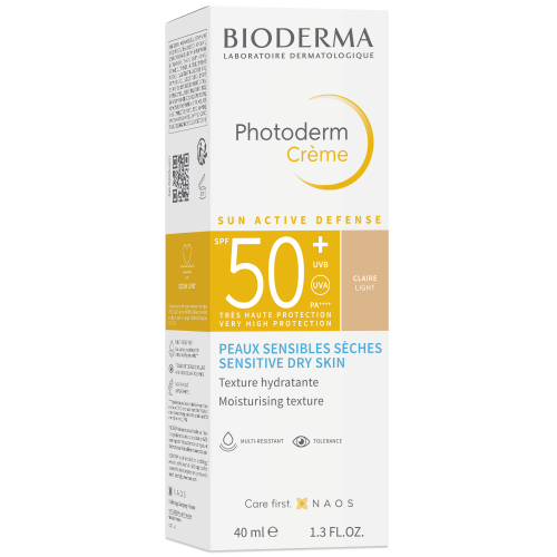 Bioderma Photoderm SPF 50+ Light Tint Cream 40ml, alternate angle