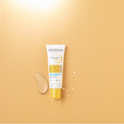 Bioderma Photoderm SPF 50+ Light Tint Cream 40ml, packaging detail