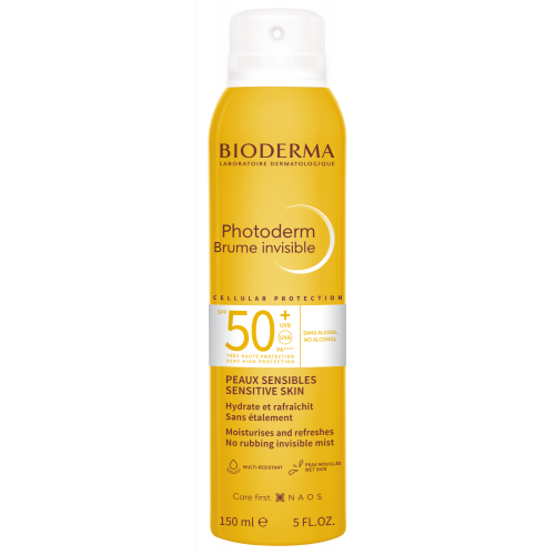 Bioderma Photoderm Invisible Mist SPF 50+ Sunscreen Spray 150ml, view 1