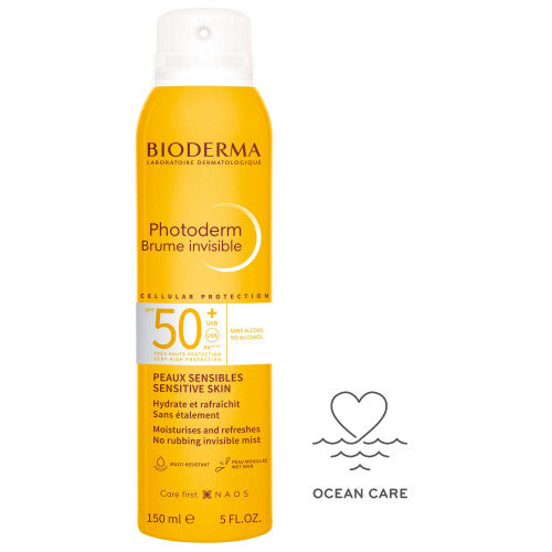 Bioderma Photoderm Invisible Mist SPF 50+ Sunscreen Spray 150ml, alternate angle