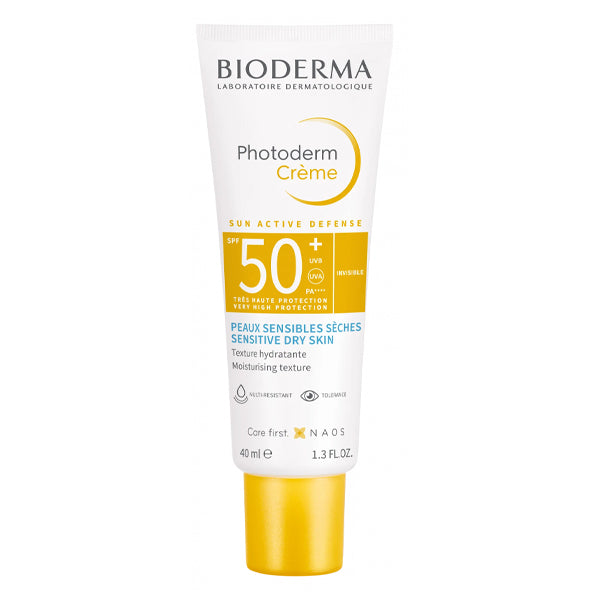 Bioderma Photoderm Invisible Cream SPF 50+ for Dry Sensitive Skin