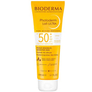 Bioderma Photoderm SPF 50+ Sun Lotion broad-spectrum sunscreen bottle, view 1