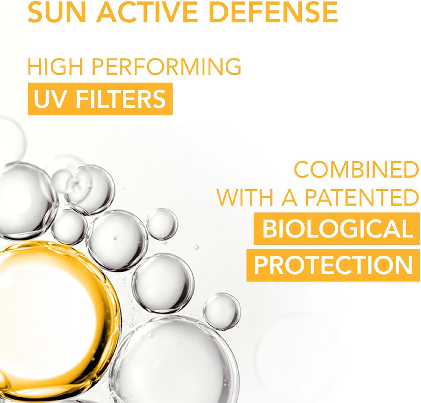 Bioderma Photoderm SPF 50+ Sun Lotion broad-spectrum sunscreen bottle, side view