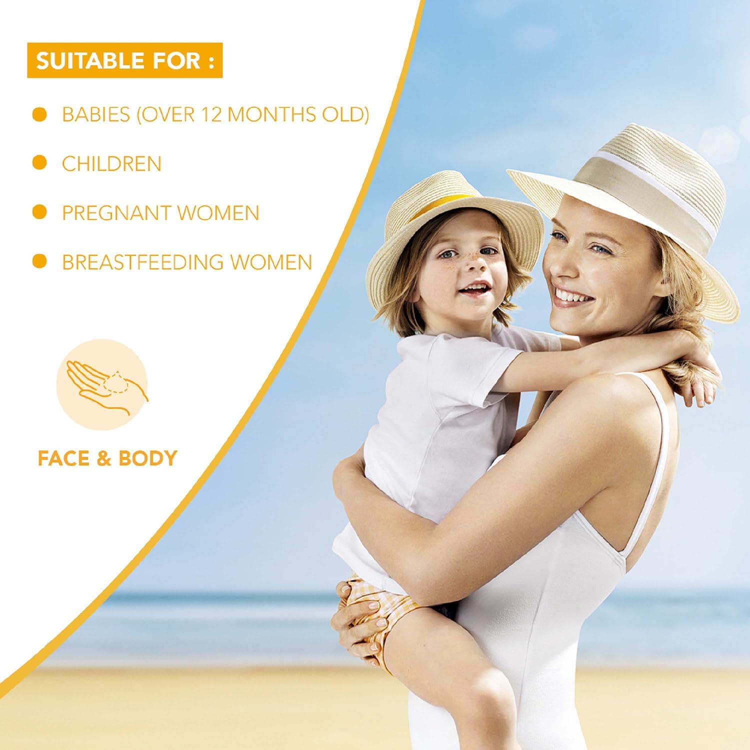 Bioderma Photoderm SPF 50+ Sun Lotion broad-spectrum sunscreen bottle, packaging detail