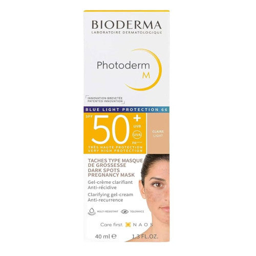 Bioderma Photoderm M SPF 50+ Tinted Sunscreen 40ml, view 1
