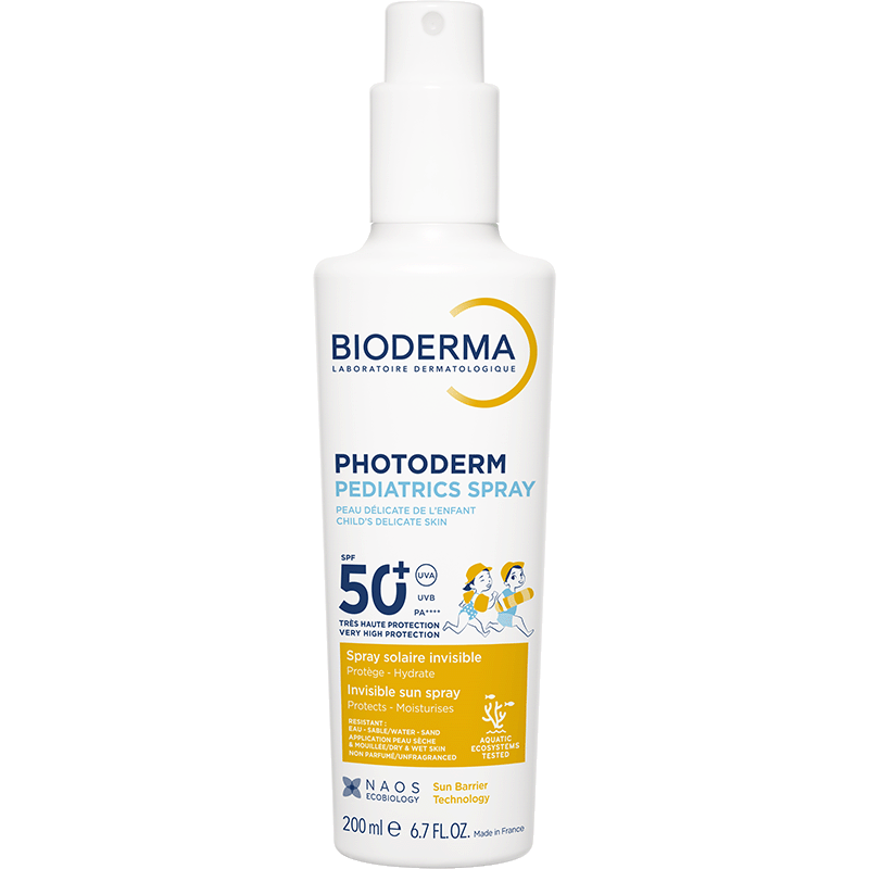 Bioderma Photoderm 200ml, front of the spray bottle