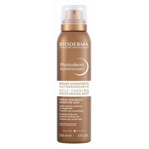 Bioderma Photoderm Self Tanning Mist 150ml, view 1