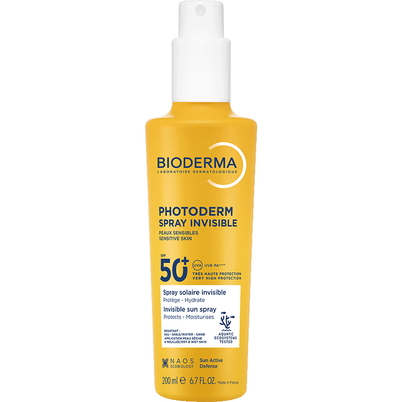 Bioderma Photoderm 200ml, front of the spray bottle