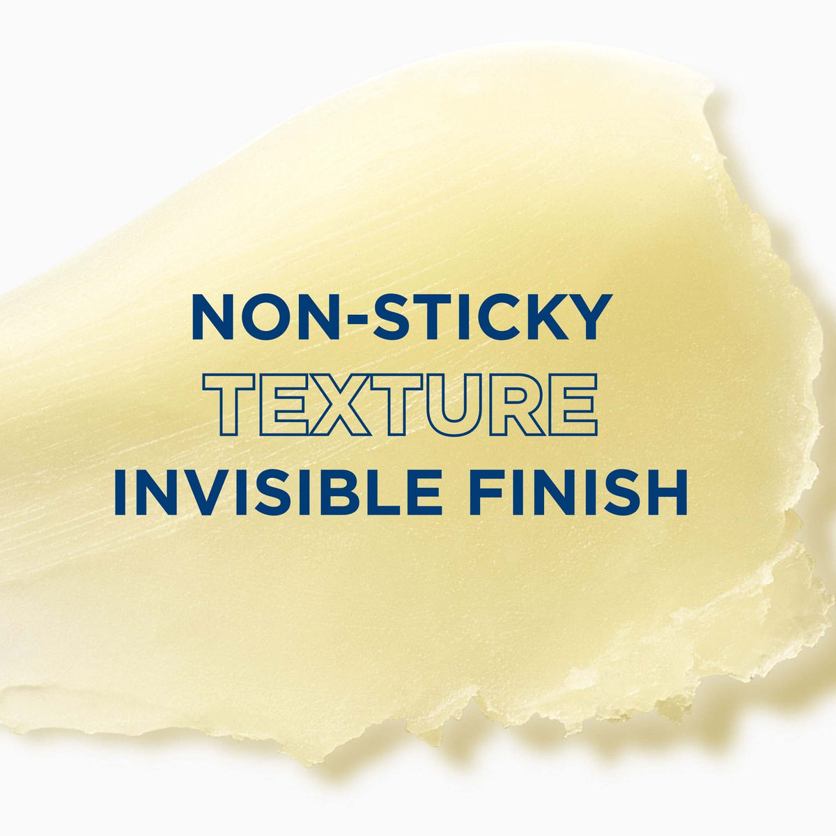 Bioderma Photoderm, product benefits on a pale yellow balm swatch