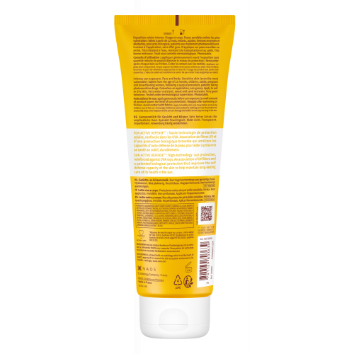 Bioderma Photoderm, back of the tube