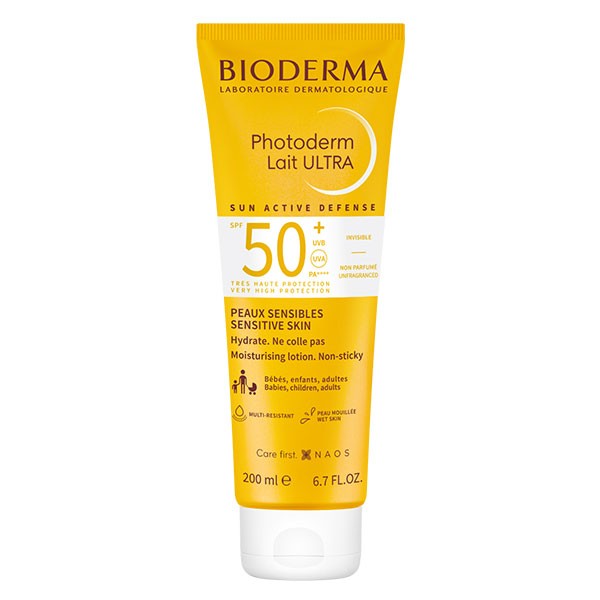 Bioderma Photoderm 200ml, front of the tube