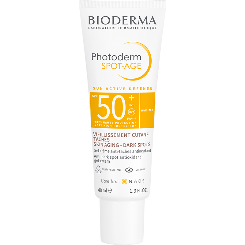 Bioderma Photoderm Spot-Age 40ml, front of the tube in the old packaging