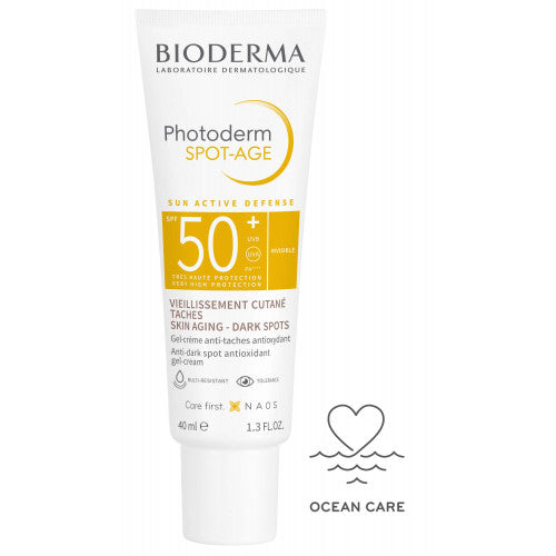 Bioderma Photoderm Spot-Age SPF 50+ Anti-Spot Gel-Cream 40ml, side view