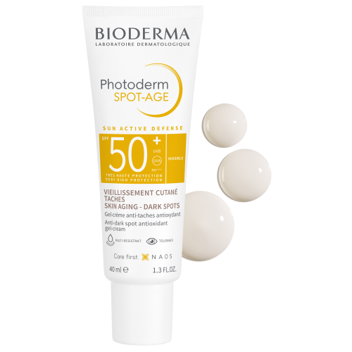 Bioderma Photoderm Spot-Age SPF 50+ Anti-Spot Gel-Cream 40ml, alternate angle