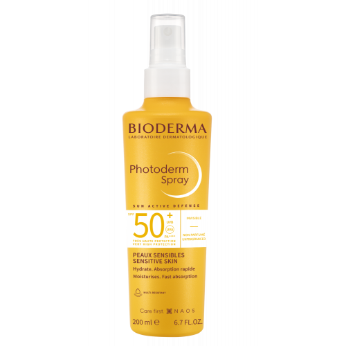 Bioderma Photoderm Spray SPF 50+ sunscreen 200ml, view 1