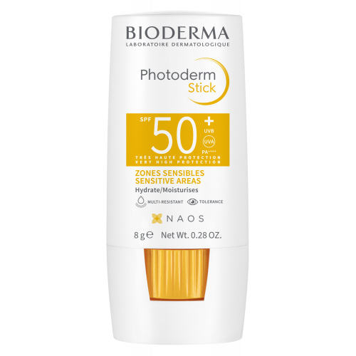 Bioderma Photoderm Stick SPF 50+ 8g compact sun protection stick, view 1