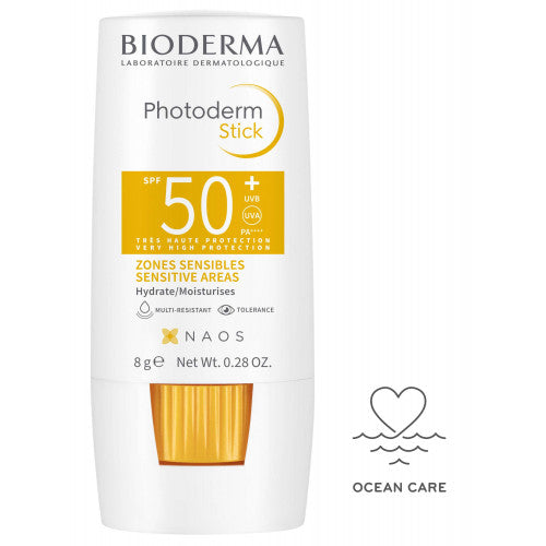 Bioderma Photoderm Stick SPF 50+ 8g compact sun protection stick, alternate angle