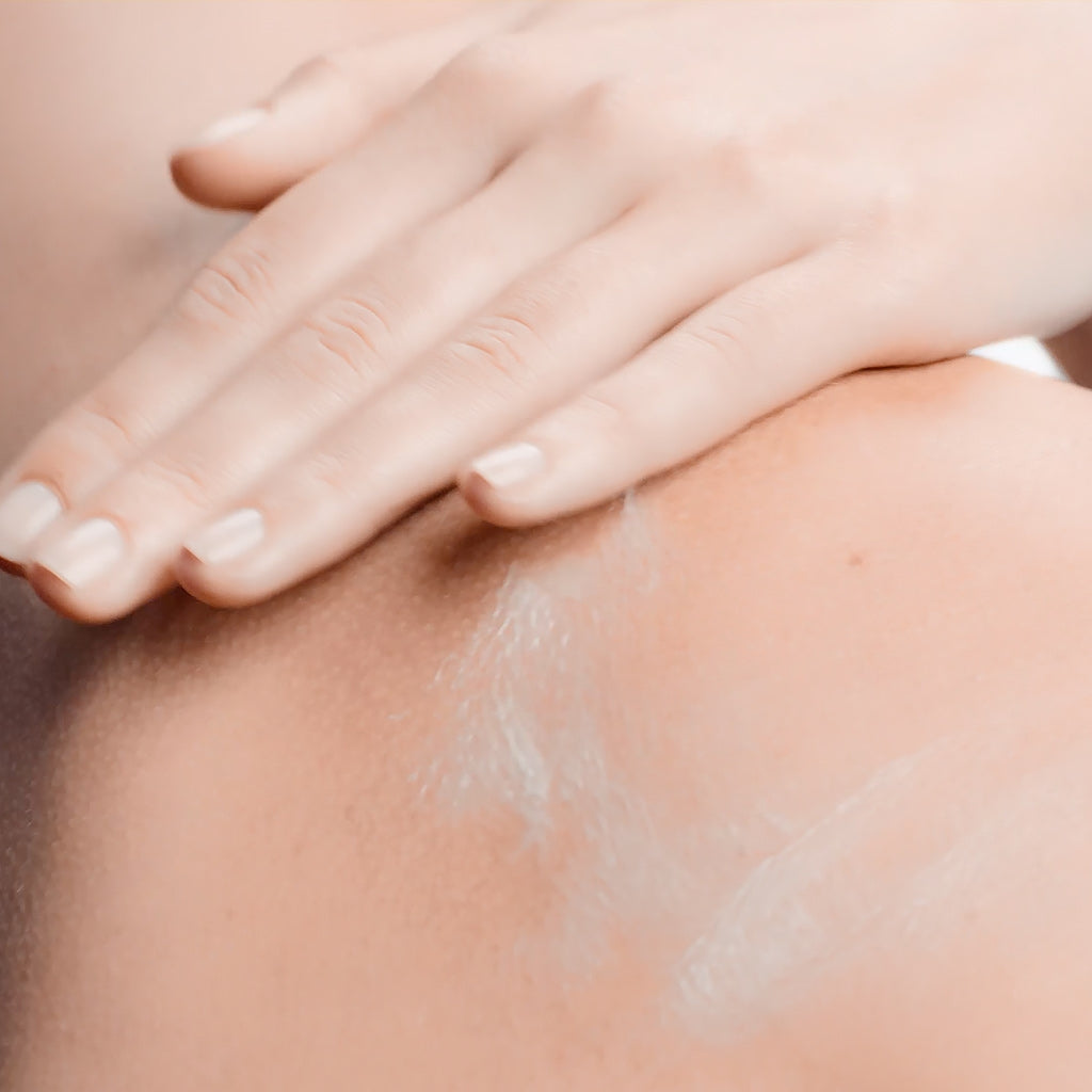 Bioderma Photoderm, applied to the body