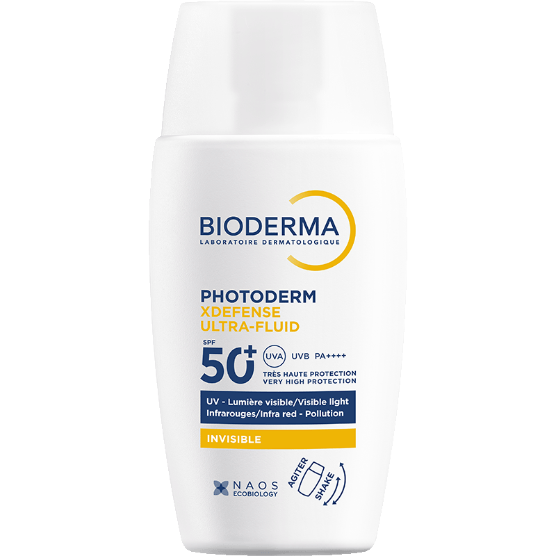 Bioderma Photoderm XDefense, front of the bottle