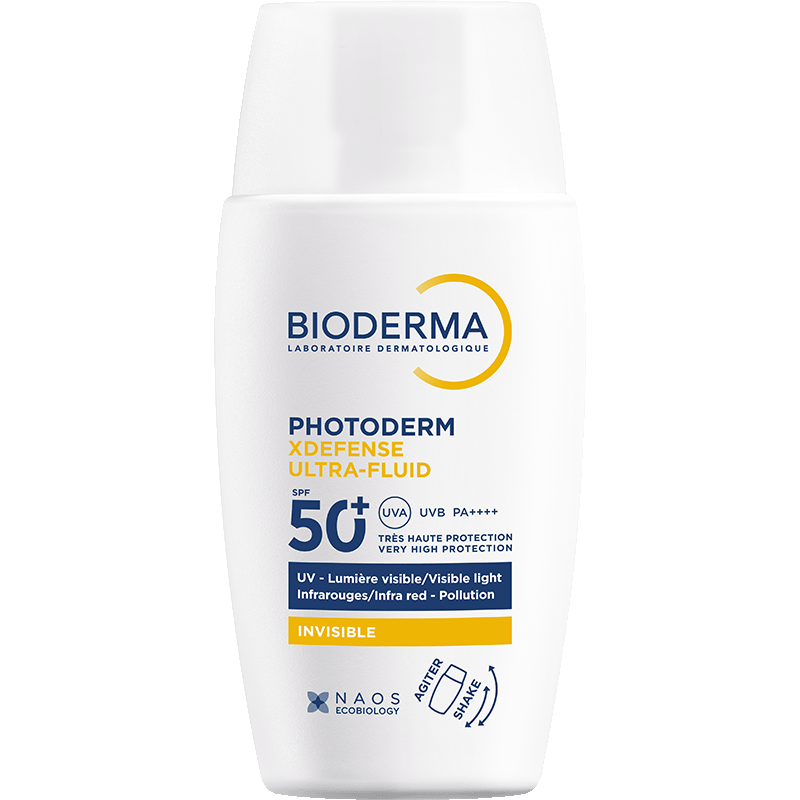 Bioderma Photoderm XDefense, front of the Invisible bottle