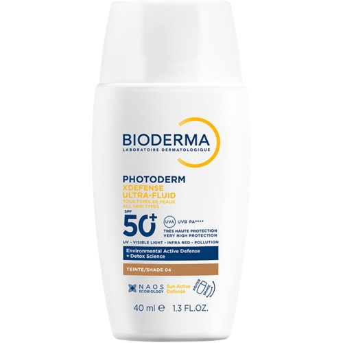Bioderma Photoderm XDefense Ultra Fluid SPF 50+ Tinted Shade 04 40ml, view 1