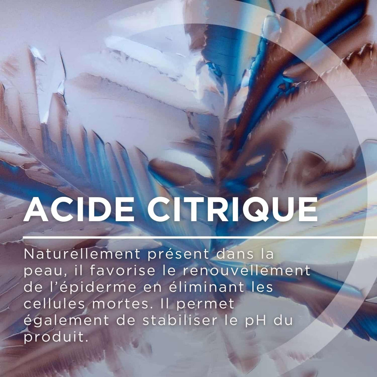 Bioderma Pigmentbio, citric acid infographic in French