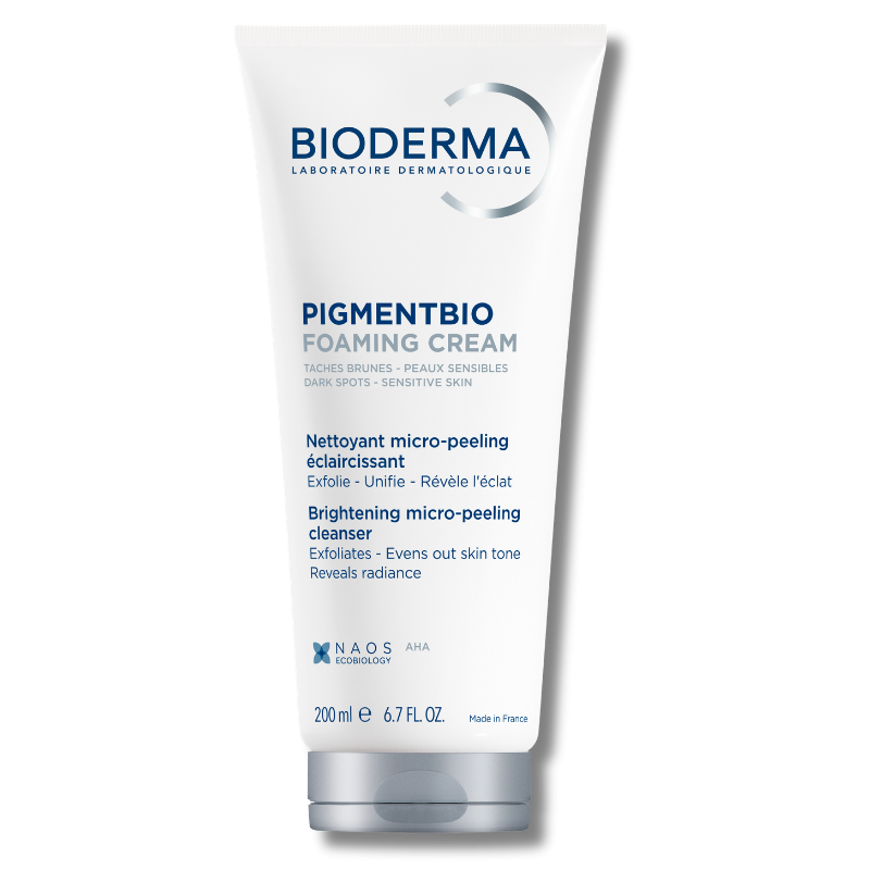Bioderma Pigmentbio 200ml, front of the tube