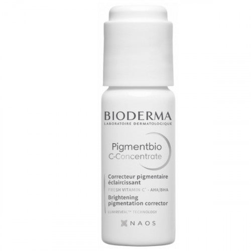 Bioderma PigmentBio C-Concentrate 15ml brightening serum for dark spots, view 1